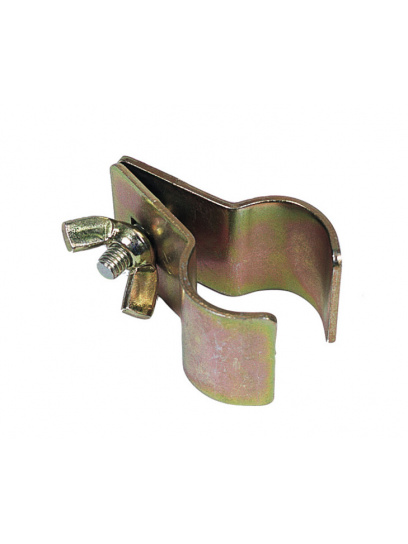 Zestaw obejm rurowych 22 mm 2 szt. z motylkiem - Umefa