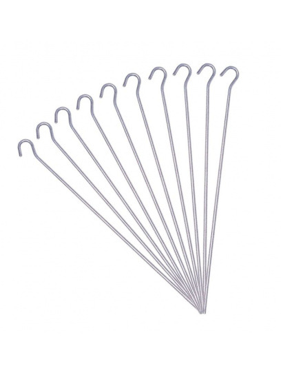 Szpilki kołki namiotowe Campking Ø4,3 mm 30 cm 10 szt.