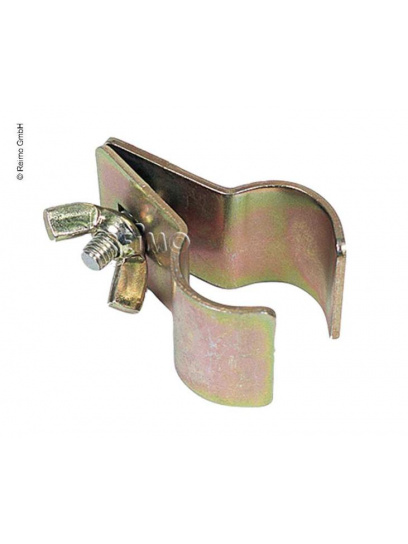 Zestaw obejm rurowych 28–32 mm 2 szt. z motylkiem - Umefa