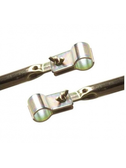 Zestaw uchwytów przeciwdeszczowych 50 mm osłony - Umefa