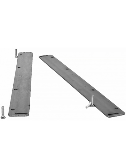 Uchwyt montażowy akumulatora Saftkiste 200/300 2 szt., stal ocynkowana – Saftkiste