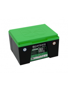 Akumulator do zabudowy BSL300, czarny – Saftkiste