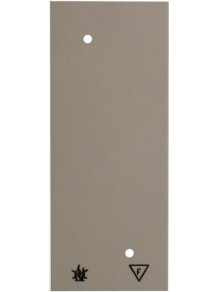 Płyta podstawy pod gniazdo potrójne