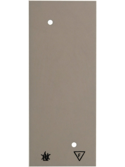 Płyta podstawy pod gniazdo potrójne