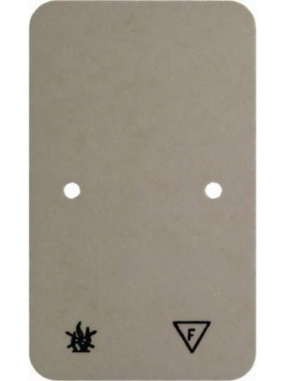 Płyta podstawy pod gniazdo podwójne