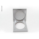 Ramka z klapką ochronną INTEGRO