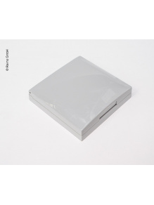 Ramka z klapką ochronną INTEGRO