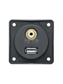 Gniazdo USB/audio do zabudowy