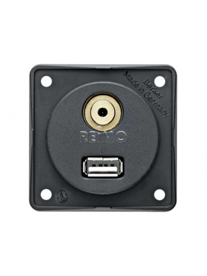 Gniazdo USB/audio do zabudowy