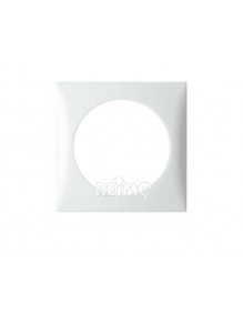 Ramka pojedyncza do gniazda Integro biała - Berker