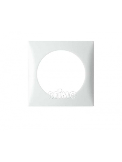 Ramka pojedyncza do gniazda Integro biała - Berker