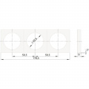 Ramka potrójna INTEGRO