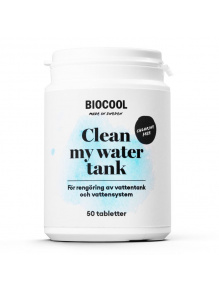 Środek czyszczący do zbiorników Biocool Clean my Water Tank 50 tabletek