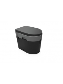 Toaleta kompostująca Nature Calls Eco, płyny 8 l, stałe 7,5 l, 200 kg, 520×320×420 mm, 7,8 kg, wielokolorowa – Outdoor Revolution