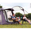 Daszek do przedsionków Movelite, 310×180 cm, 4,9 kg, 76×27×25 cm, szary – Outdoor Revolution