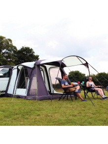 Daszek do przedsionków Movelite, 310×180 cm, 4,9 kg, 76×27×25 cm, szary – Outdoor Revolution