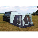 Namiot tylny do busa Movelite 1 Tail, 250×300 cm, śluza 140 cm, 6000 mm, 82×47×40 cm, 21,6 kg, antracyt/kość słoniowa – Outdoor Revolution