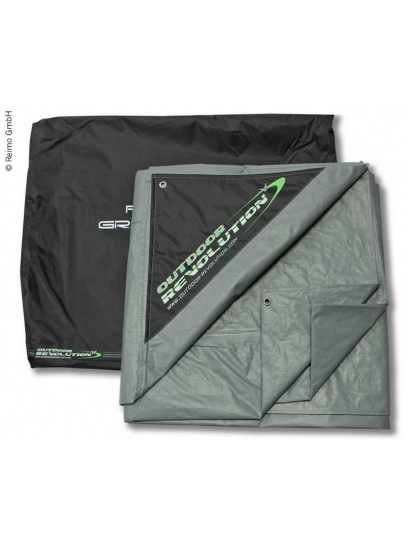 Podłoga ochronna do przedsionka Movelite 4, czarna – Outdoor Revolution