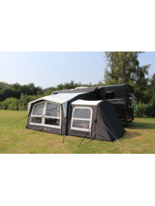 Przedsionek boczny do markizy Esprit Pro X 350M, gł. 225 cm, wys. montażu 190 cm, 6000 mm, 12,5 kg, 72×29×29 cm, Pro 600HD, szary – Outdoor Revolution