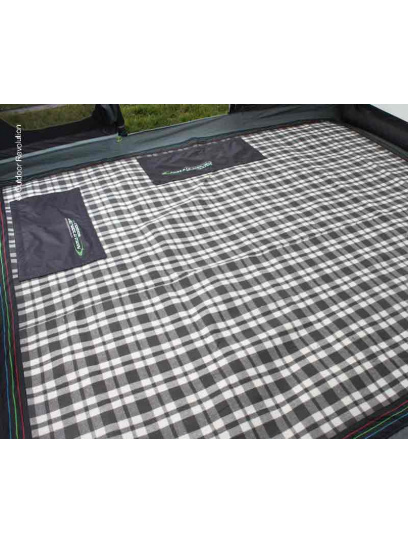 Dywan namiotowy do AIRDALE 5, 280×190 cm, szary – Outdoor Revolution