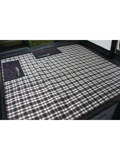 Dywan do namiotu tylnego MOVELITE 2, 280×245 cm, szary – Outdoor Revolution