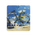 Klapki plażowe japonki 40/41 Volkswagen T1 Bulli Blue - VW Collection