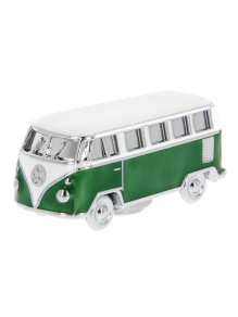 Magnes na lodówkę metalowy 3D Volkswagen T1 Bulli Green - VW Collection