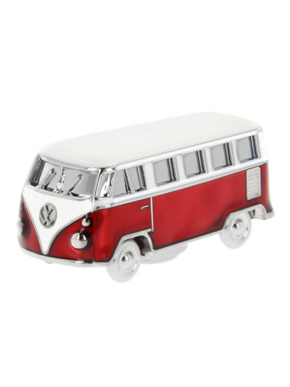 Magnes na lodówkę metalowy 3D Volkswagen T1 Bulli Red - VW Collection