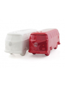 Solniczka i pieprzniczka 3D Volkswagen T1 Bulli White&Red - VW Collection