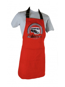 Fartuch kuchenny Volkswagen T1 Bulli Red - VW Collection