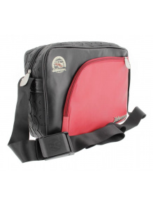 Torba na ramię pozioma 13,3" Volkswagen T1 Bulli Black&Red - VW Collection
