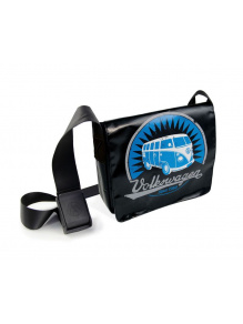 Torba na ramię pozioma 10" Volkswagen T1 Bulli Black - VW Collection