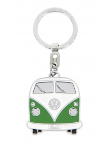 Brelok do kluczy metalowy Volkswagen T1 Bulli Green - VW Collection