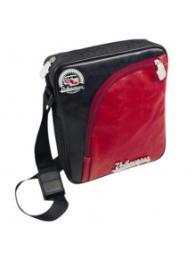 Torba miejska na ramię 10" Volkswagen T1 Bulli Black&Red - VW Collection
