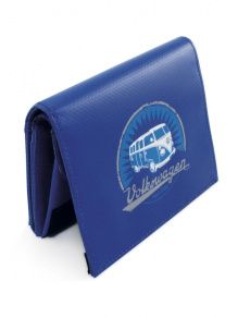 Portfel składany Volkswagen T1 Bulli Blue - VW Collection