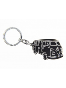 Brelok do kluczy metalowy Volkswagen T1 Bulli Black - VW Collection