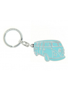 Brelok do kluczy metalowy Volkswagen T1 Bulli Turquoise - VW Collection