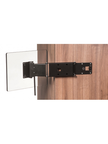 Uchwyt ścienny do TV 3-przegubowy - Caratec