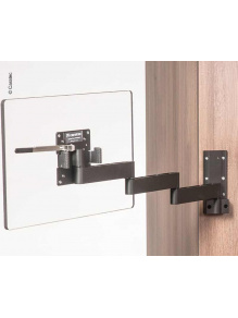 Uchwyt ścienny do TV 4-przegubowy - Caratec