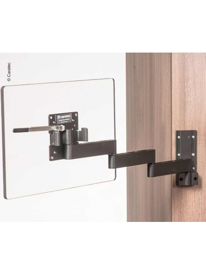 Uchwyt ścienny do TV 4-przegubowy - Caratec