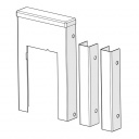 Ramka montażowa do toalety Travel - Cinderella