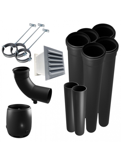 Zestaw montażowy do toalety Freedom - Cinderella