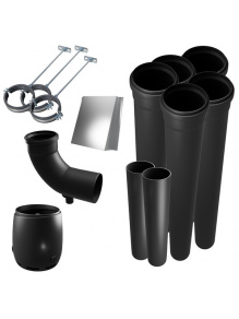 Zestaw montażowy do toalety Comfort - Cinderella