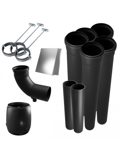 Zestaw montażowy do toalety Comfort - Cinderella