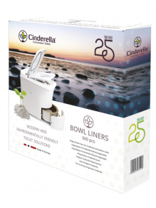 Worki do toalety spalającej 500 szt. - Cinderella