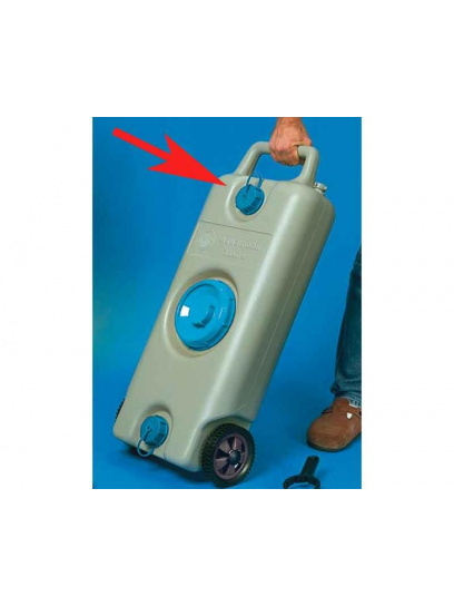 Korek wkręcany z paskiem - Carbest