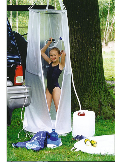 Okrągła kabina prysznicowa z brodzikiem Ø70 cm