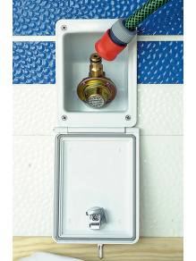 Przyłącze wody miejskiej białe - CKW