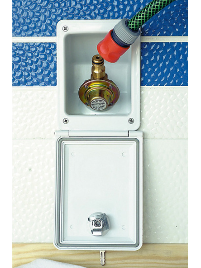 Przyłącze wody miejskiej białe - CKW