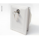 Gniazdo woda/gaz białe - CKW